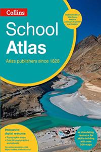 Collins School Atlas- Updated Edition 2021
