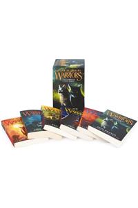 Warriors: A Vision of Shadows Box Set: Volumes 1 to 6