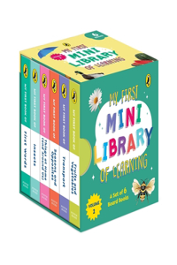My First Mini Library Of Learning