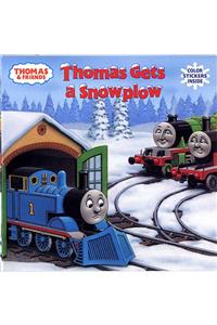 Thomas Gets a Snowplow