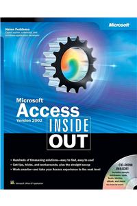 Microsoft Access Version 2002 Inside Out [With CDROM]