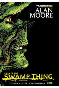 Saga of the Swamp Thing Book One