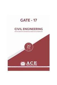 Civil Engineering (GATE 17)