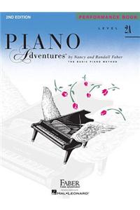 Piano Adventures Performance Book Level 2A