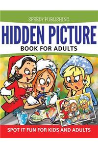 Hidden Picture Book For Adults