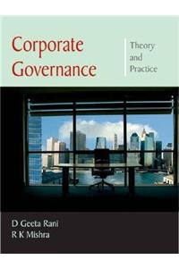 Corporate Governance: Theory and Practice