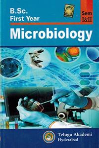 B.Sc First Year MICROBIOLOGY [ ENGLISH MEDIUM ]