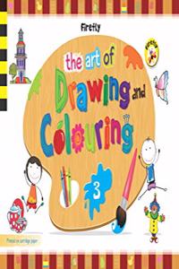 Std. 3 Firefly The Art of Drawing & Colouring