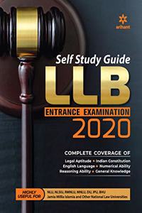 Self Study Guide For LLB Entrance Examination 2020 (Old edition)
