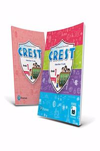 Crest |Class 1 Term 2| CBSE & State Boards | Combo of English, Mathematics, EVS,Science, Social Studies and General Knowledge
