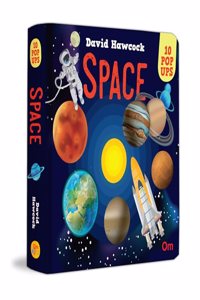 Pop-up Space: Amazing 10 Pop-Ups for the young ones - Pop up Board book for children - Children Age 3 - 5 Years (3D Pop-up Book)