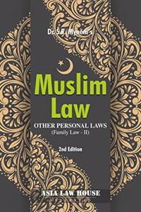 Muslim Law Other Personal Laws
