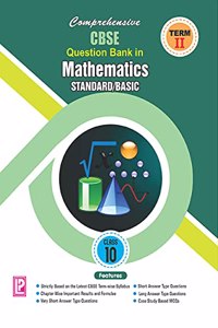 Comprehensive CBSE Question Bank in Mathematics X (Term-II)