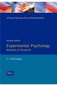 Experimental Psychology Methods of Research