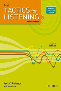 Tactics for Listening Basic Student Book