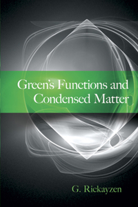 Green'S Functions and Condensed Matter
