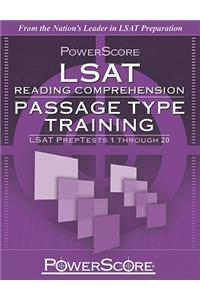 Powerscore LSAT Reading Comprehension: Passage Type Training