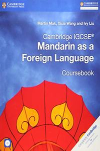 Cambridge Igcse(r) Mandarin as a Foreign Language Coursebook with Audio CDs (2)