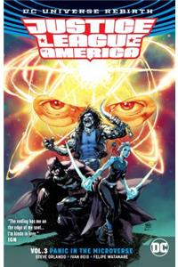 Justice League of America Vol. 3: Panic in the Microverse (Rebirth)