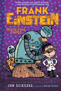 Frank Einstein and the Space-Time Zipper