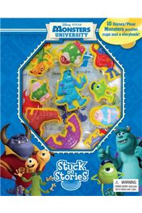 Disney/Pixar Monsters University Stuck on Stories