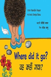 Where Did It Go?/Vah Kahan Gaya? (Bilingual: English/Hindi) (Hindi)