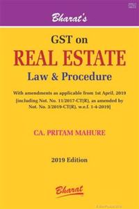 GST on Real Estate Law & Procedure