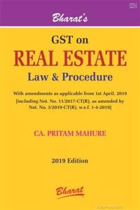 GST on Real Estate Law & Procedure