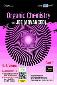 Organic Chemistry for JEE (Advanced): Part 1, 3E