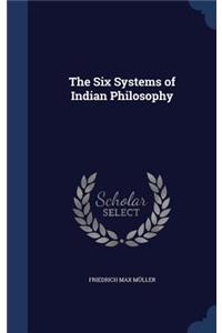 The Six Systems of Indian Philosophy