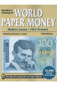 Standard Catalog of World Paper Money - Modern Issues: Modern Issues 1961 - Present