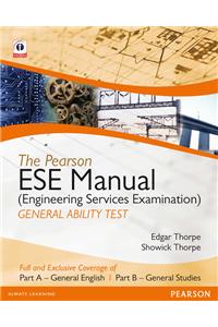 The Pearson Engineering Services Examination Manual General Ability Test