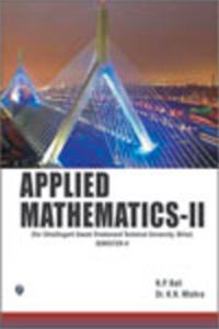 Applied Mathematics-I (Swami Vivekanand Technical University, Chattisgarh) Sem-II