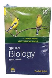 Srijan Biology For 12 ISC