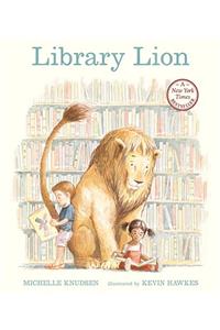 Library Lion