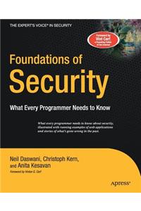 Foundations of Security: What Every Programmer Needs to Know