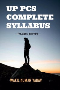 Uppcs Complete Syllabus