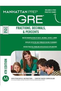 GRE Fractions, Decimals, & Percents