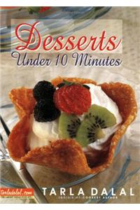 Desserts Under 10 Minutes
