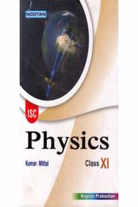 Nootan ISC Physics Class 11 (2019-20)