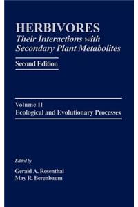 Herbivores: Their Interactions with Secondary Plant Metabolites