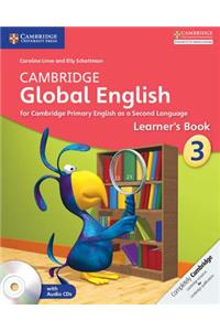 Cambridge Global English Stage 3 Stage 3 Learner's Book with Audio CD