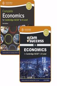 Complete Economics for Cambridge IGCSE® and O Level: Student Book & Exam Success Guide Pack