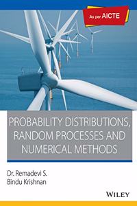 Probability Distributions, Random Process and Numerical Methods, As per AICTE