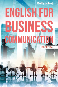 BEGE-104 English For Business Communication