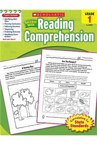 Scholastic Success with Reading Comprehension: Grade 1 Workbook