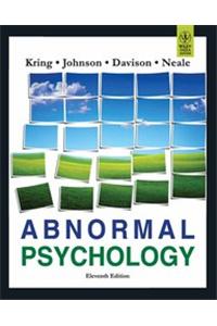 Abnormal Psychology, 11Th Edition
