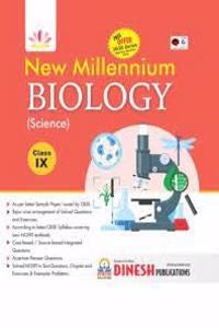 New Millennium Biology for Class 9 - Examination 2021-22