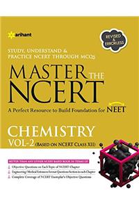 Master the NCERT Chemistry - Vol. 2