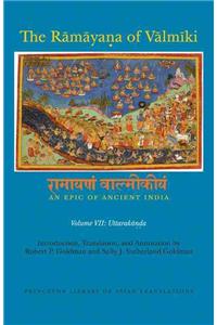 R&#257;m&#257;ya&#7751;a of V&#257;lm&#299;ki: An Epic of Ancient India, Volume VII